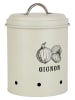 Sitram Uienpot crème - (H)19 x Ø 13,5 cm