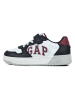 GAP Sneakers "Detroit" in Schwarz/ Weiß