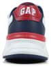 GAP Sneakersy "San Francisco" w kolorze biało-granatowym