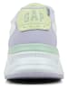 GAP Sneakersy "San Francisco" w kolorze miętowo-fioletowym
