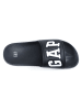 GAP Pantoletten "Murphy" in Schwarz