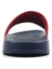 GAP Pantoletten "Murphy" in Rot/ Dunkelblau