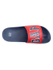 GAP Slippers "Murphy" rood/donkerblauw