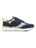GAP Sneakersy "Run Spirit S" w kolorze granatowo-beżowo-szarym