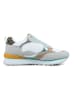 GAP Sneakersy "Wonder Spirit City" w kolorze szaro-białym