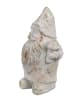 Clayre & Eef Decofiguur "Dwerg" wit - (B)9 x (H)15 x (D)8 cm