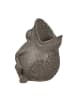 Clayre & Eef Bloempot beige - (B)19 x (H)23 x (D)18 cm