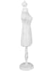 Clayre & Eef Paspop wit - (B)13 x (H)51 x (D)11 cm