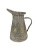 Clayre & Eef Decokan turquoise/goudkleurig - (H)25 cm