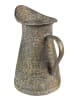 Clayre & Eef Dzbanek dekoracyjny w kolorze złoto-turkusowym - wys. 25 cm