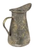 Clayre & Eef Dekokanne in Türkis/ Gold - (H)25 cm