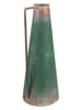 Clayre & Eef Dzbanek dekoracyjny w kolorze zielonym - 14 x 31 x 12 cm