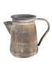 Clayre & Eef Decokan grijs - (H)16 cm
