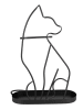 Clayre & Eef Parasolvoet zwart - (B)42 x (H)59 x (D)16 cm