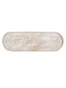 Clayre & Eef Bord beige - (L)76 x (B)24 cm