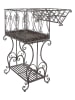 Clayre & Eef Pflanzentisch in Braun - (B)48 x (H)102 x (T)36 cm