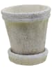 Clayre & Eef Bloempot crème - (H)11 x Ø 12 cm
