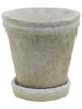 Clayre & Eef Bloempot crème - Ø 13 cm x (H)14 cm