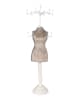 Clayre & Eef Sieradenstandaard beige - (H)39 x Ø 12 cm