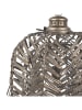 Clayre & Eef Hängeleuchte in Grau - (H)66 x Ø 49 cm