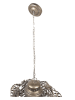 Clayre & Eef Hanglamp grijs - (H)66 x Ø 49 cm