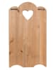 Clayre & Eef Tijdschriftenrek naturel - (B)28 x (H)49 x (D)10 cm