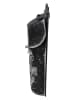 Clayre & Eef Brievenbus zwart - (B)33 x (H)37 x (D)22 cm