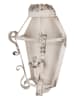 Clayre & Eef Wandlamp beige - (B)33 x (H)49 x (D)18 cm