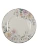 Clayre & Eef Talerz obiadowy w kolorze kremowym - Ø 26 cm