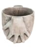 Clayre & Eef Blumentopf in Beige - (B)18 x (H)25 x (T)17 cm