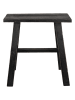 Clayre & Eef Beistelltisch in Schwarz - (B)42 x (H)43 x (T)28 cm