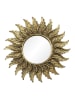 Clayre & Eef Spiegel in Gold - Ø 47 cm 