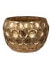 Clayre & Eef 2er-Set: Blumentöpfe in Gold