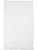 Clayre & Eef 2er-Set: Gästehandtücher in Weiß/ Schwarz - (L)66 x (B)40 cm