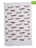 Clayre & Eef 2-delige set: gastendoeken wit - (L)66 x (B)40 cm
