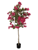 Clayre & Eef Decoboom roze/groen - (B)55 x (H)130 x (D)55 cm