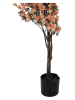 Clayre & Eef Decoboom oranje/groen - (B)20 x (H)135 x (D)20 cm