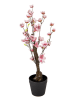 Clayre & Eef Decoboom lichtroze/bruin - (B)10 x (H)48 x (D)10 cm
