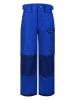 Peek U Afritstrekkingbroek "Terra" blauw
