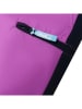 Peek U Zippoff-Trekkinghose "Terra" in Lila/ Schwarz