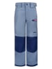 Peek U Zippoff-Trekkinghose "Terra" in Blau/ Hellblau