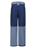 Peek U Zippoff-Trekkinghose "Terra" in Blau/ Hellblau
