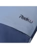 Peek U Zippoff-Trekkinghose "Terra" in Blau/ Hellblau