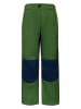 Peek U Softshellbroek  "Flip" groen