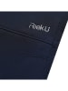Peek U Spodnie softshellowe "Flip" w kolorze granatowym