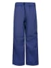 Peek U Softshellbroek  "Flip" blauw