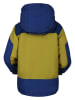 Peek U Regenjas "Axel" blauw/kaki