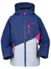 Peek U Regenjacke "Hazel" in Dunkelblau/ Weiß