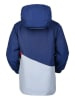 Peek U Regenjacke "Hazel" in Dunkelblau/ Weiß