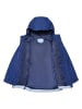 Peek U Regenjacke "Hazel" in Dunkelblau/ Weiß